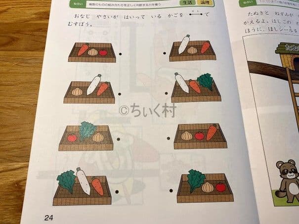 Z会年少コース3月の問題　論理の問題