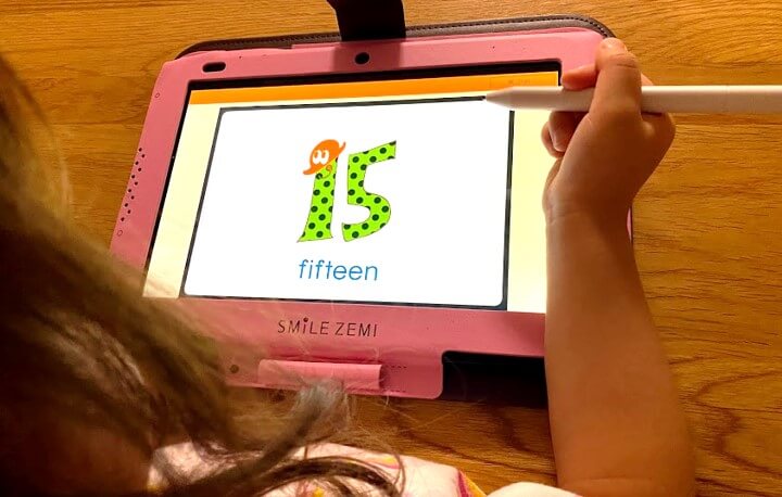 タブレット学習を幼児期からやるならスマイルゼミ