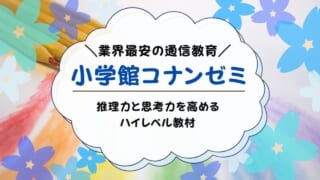 名探偵コナンゼミとは？評判の通信教育を受講した口コミと感想【デメリットあり】