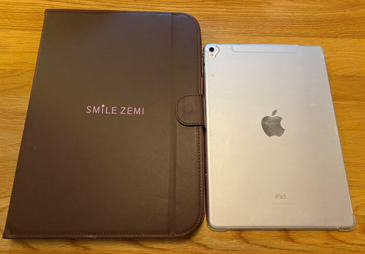 スマイルゼミとiPad