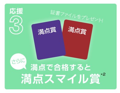 漢検合格の証書ファイル