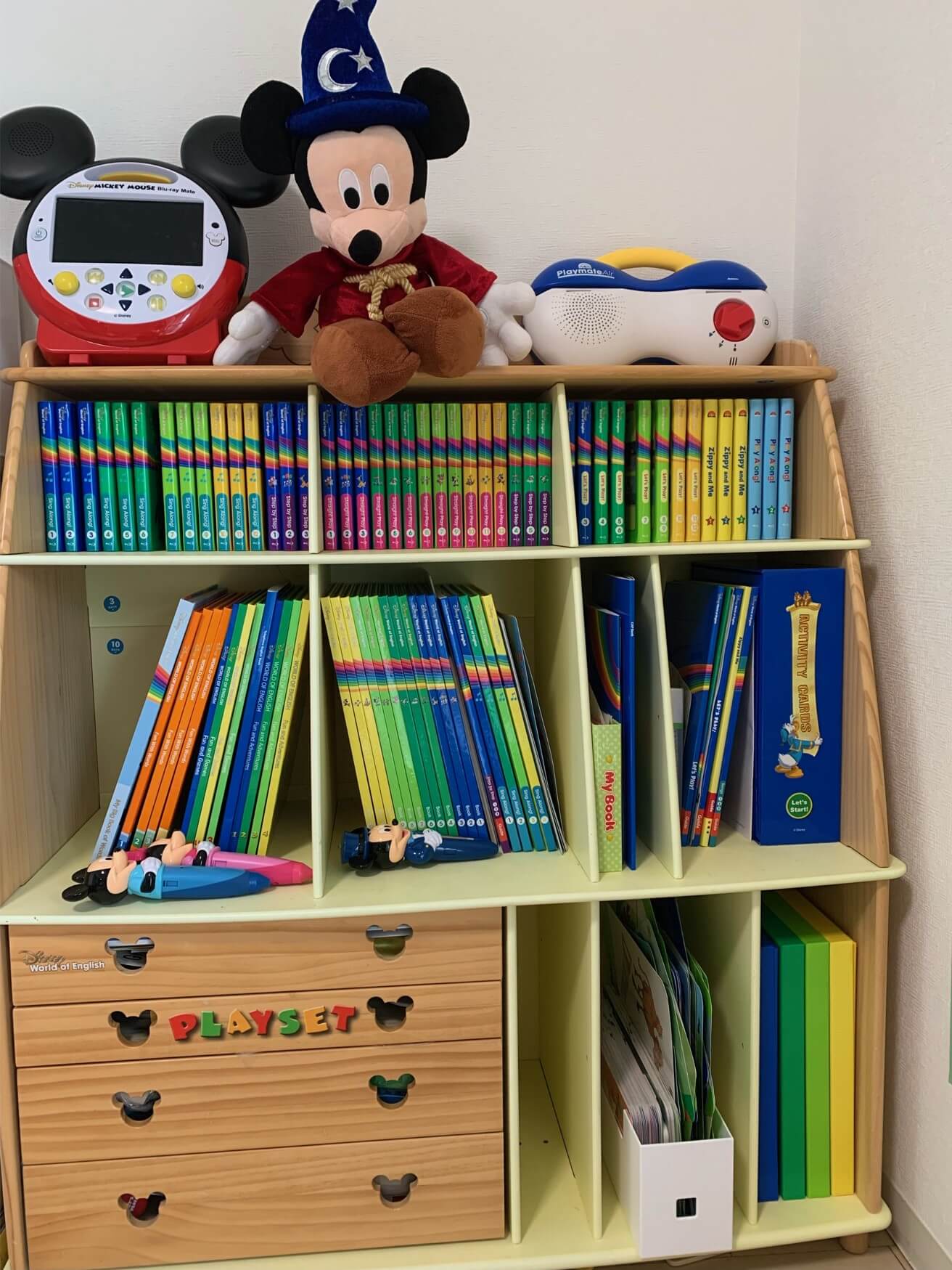 DWEフルセット ディズニー英語システム DWE フルセット 約100