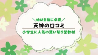 天神の口コミ・評判は？教材の難易度・各コースの特徴も解説