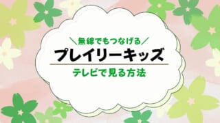 プレイリーキッズをテレビで見る方法