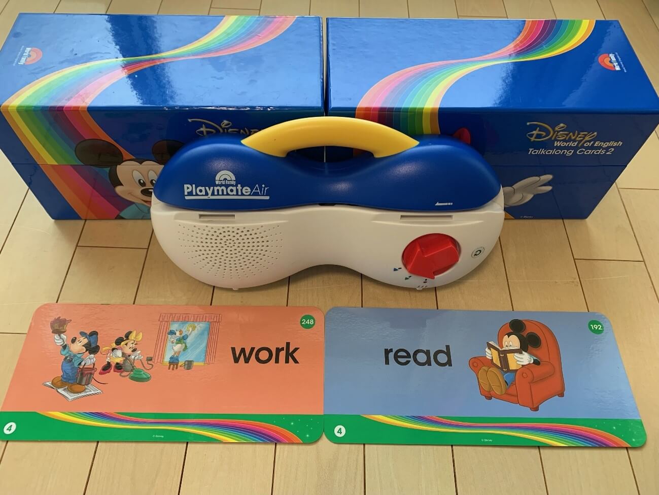 我が子の将来のために〜 ディズニー英語システム トークアロング ディズニー英語