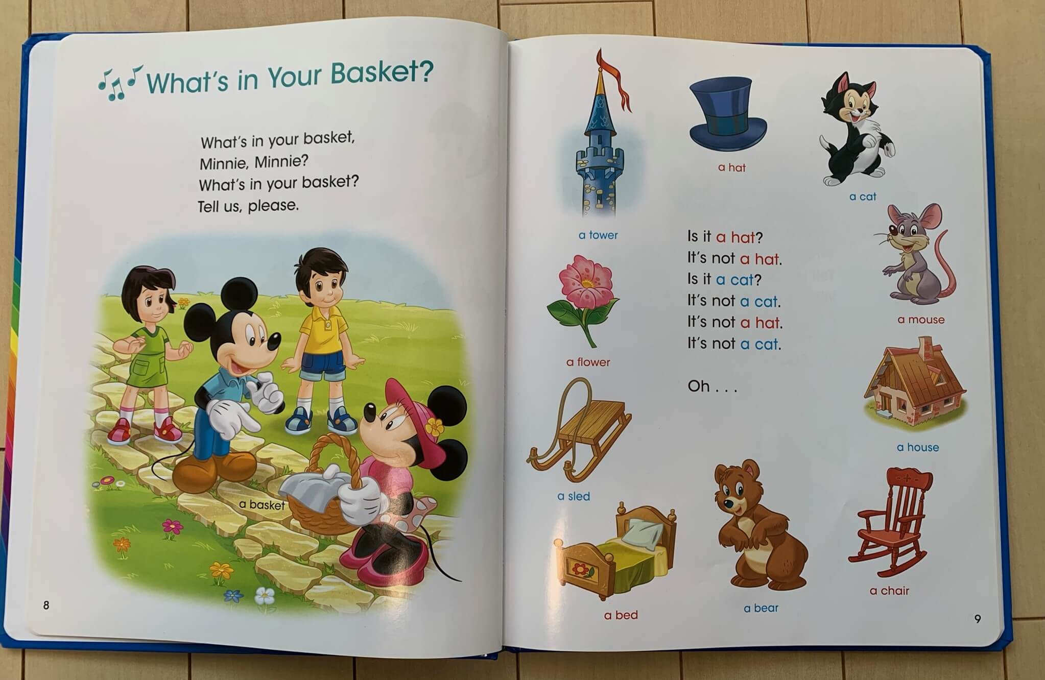 ディズニー英語システム（DWE）教材一覧！フルセットの内容は？｜ち 