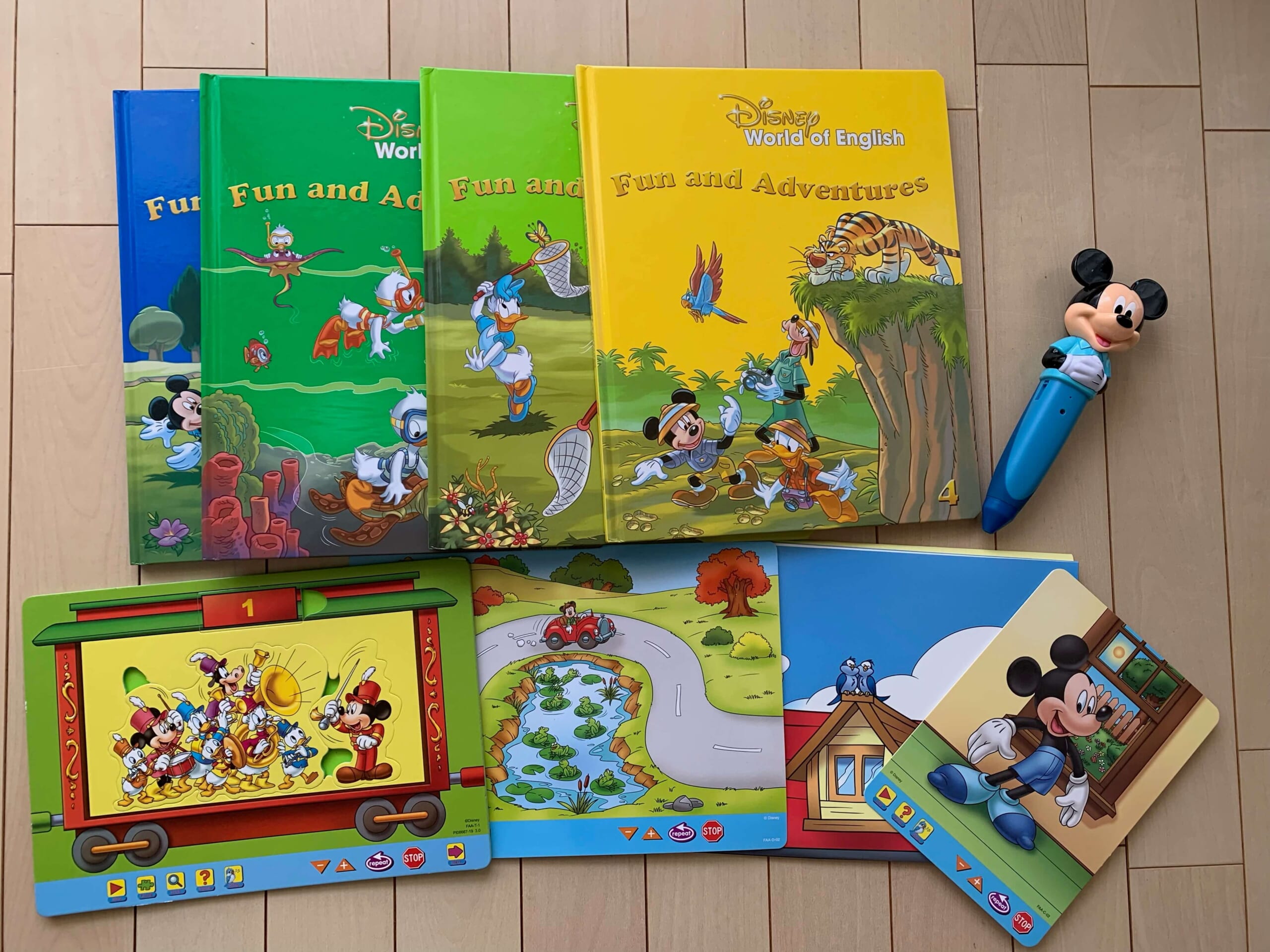 2023年最新版　DWE マジックペンu0026アドベンチャーセット　ディズニー英語　H ディズニー英語DWEマジックペンセットとアドベンチャーセット 2023年