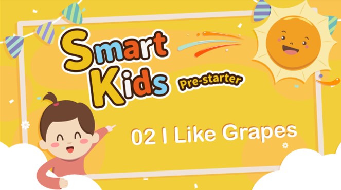 Smart Kids Pre Starterのテキスト