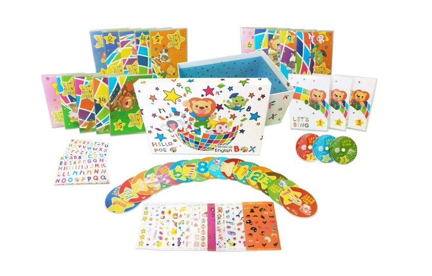 サンリオイングリッシュマスターとミライコイングリッシュを比較  